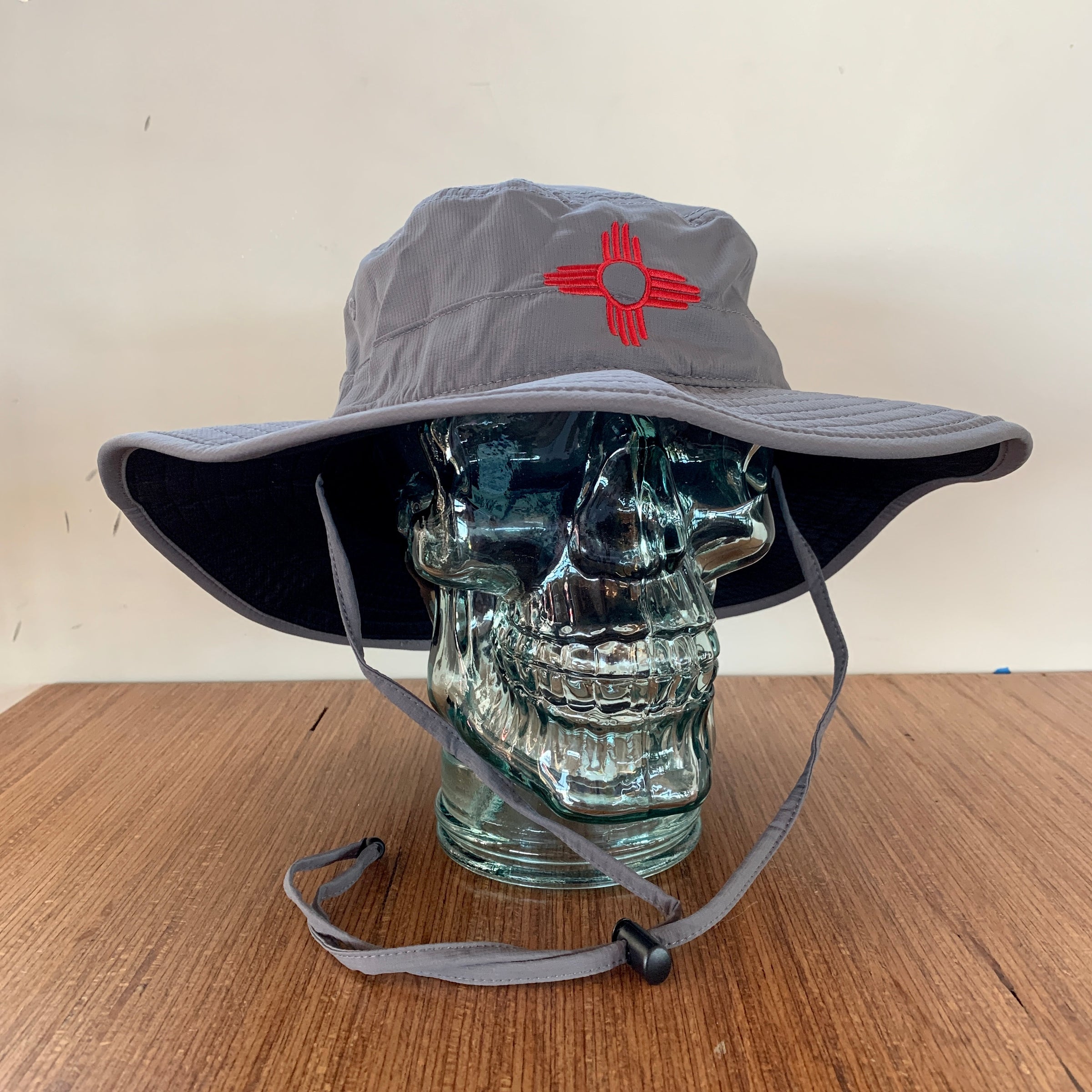Zia Symbol Wide Brim Boonie Bucket Hat by Brotique 505
