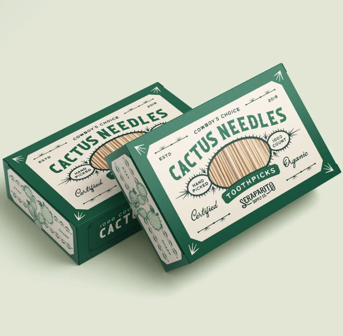 Cactus Needles Toothpicks | Brotique 505