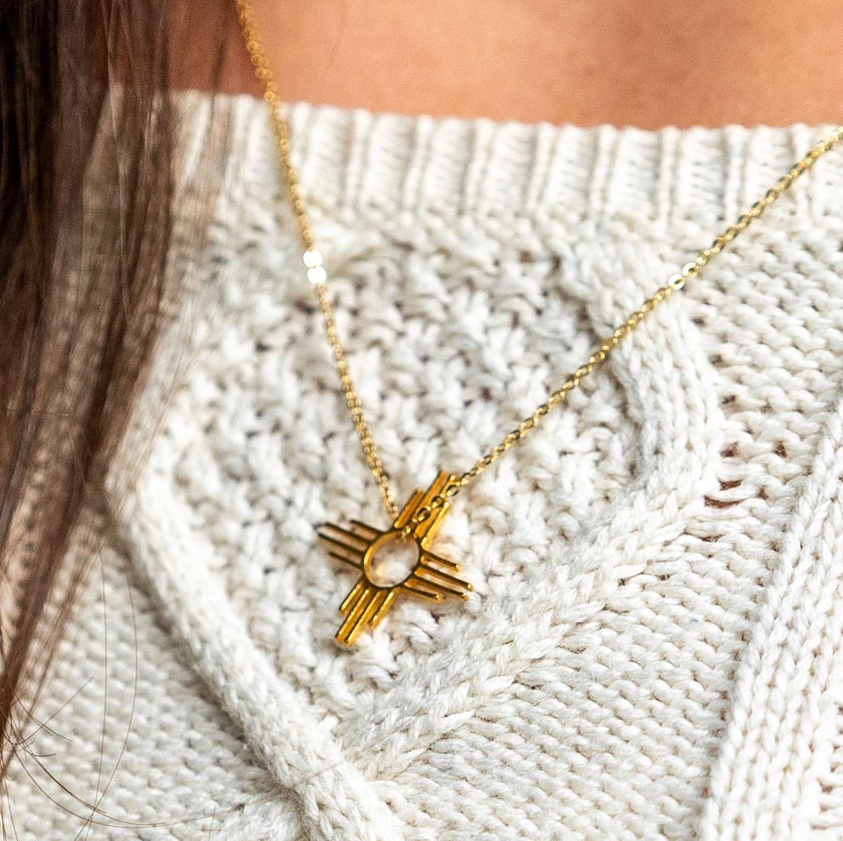 Zia pendant necklace discount
