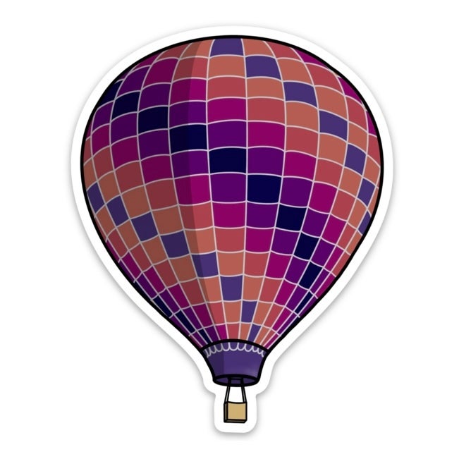 Hot Air Balloon Stickers - Brotique 505