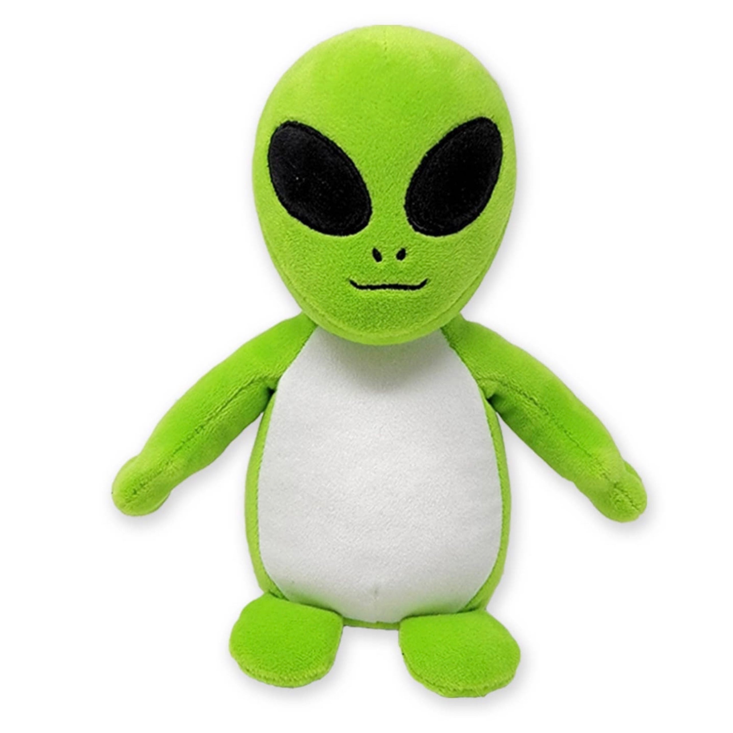 Green alien cheap stuffed animal