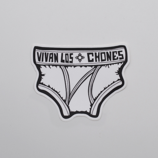 Vivan Los Chones Sticker